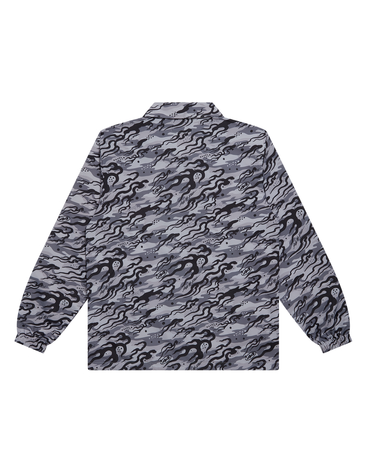 Celestial Camo Coach Jacket