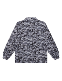 Celestial Camo Coach Jacket