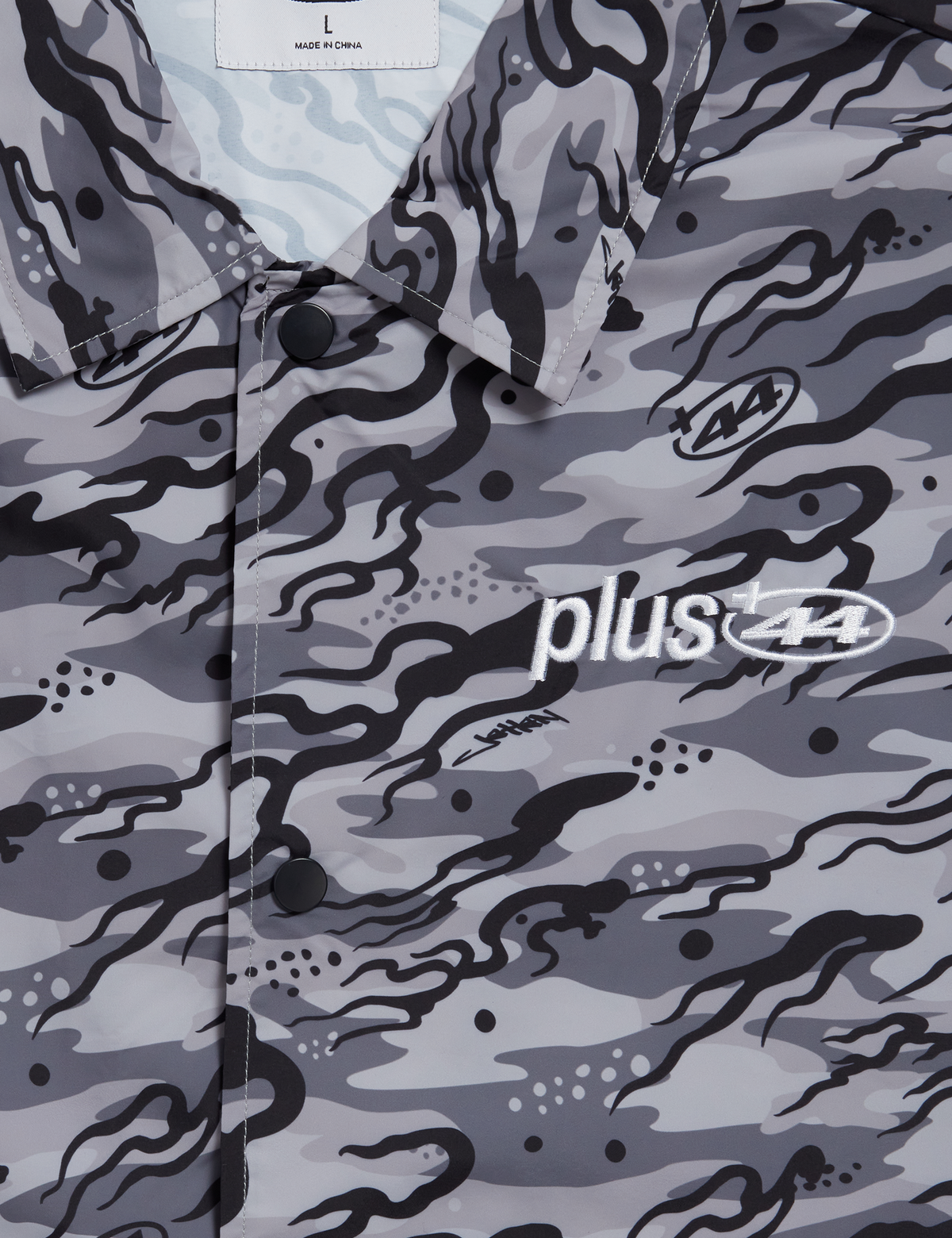 Celestial Camo Coach Jacket