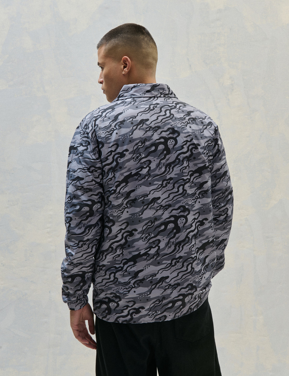 Celestial Camo Coach Jacket