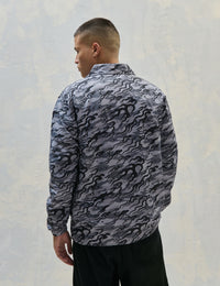 Celestial Camo Coach Jacket