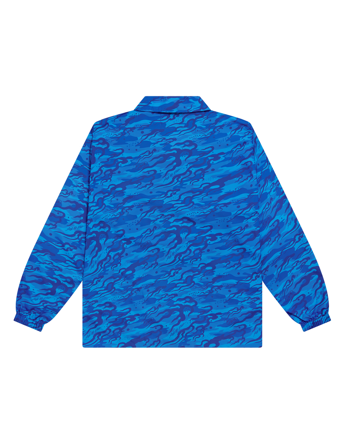 Celestial Camo Coach Jacket