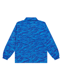 Celestial Camo Coach Jacket