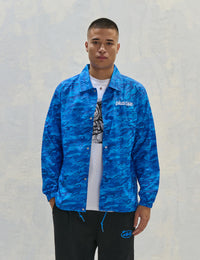 Celestial Camo Coach Jacket