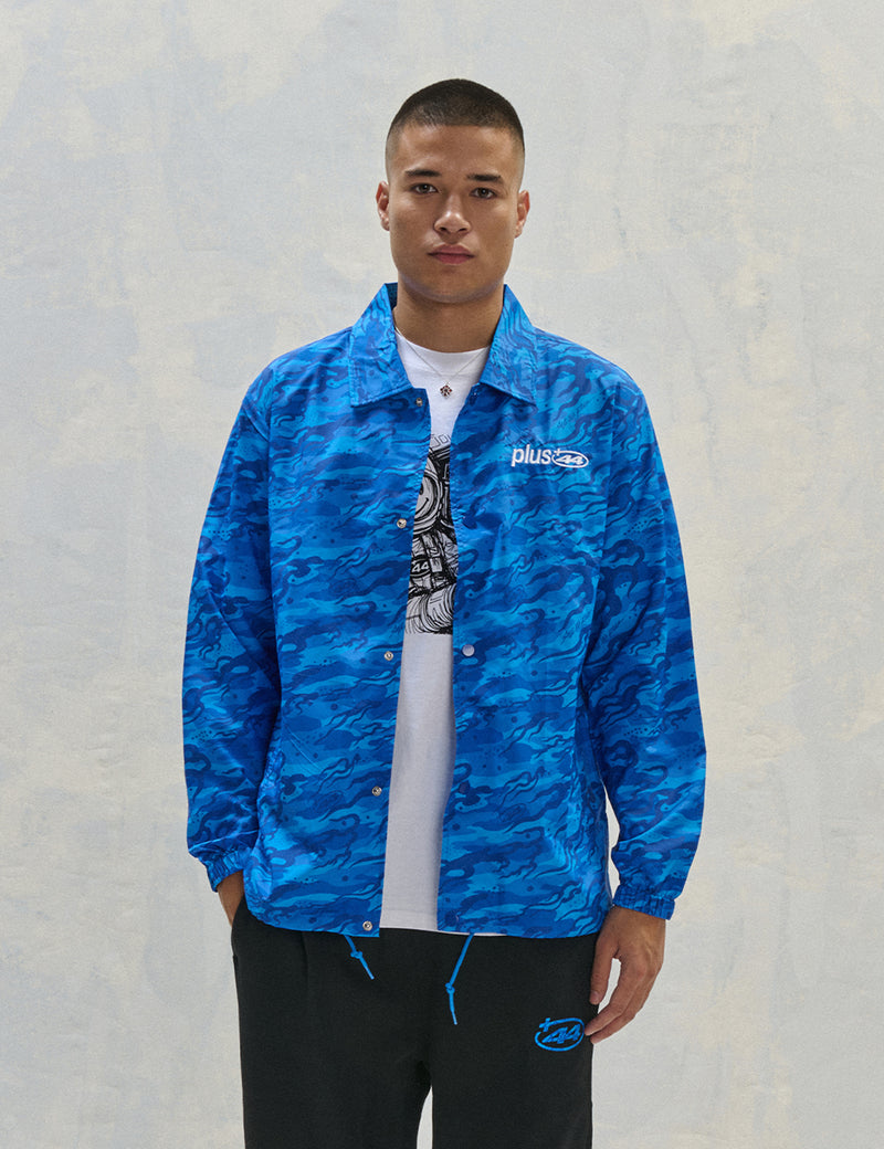 Celestial Camo Coach Jacket