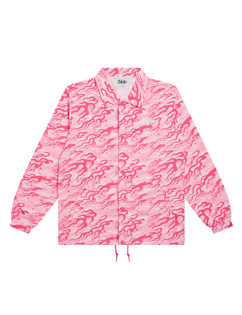 Celestial Camo Coach Jacket