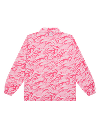 Celestial Camo Coach Jacket