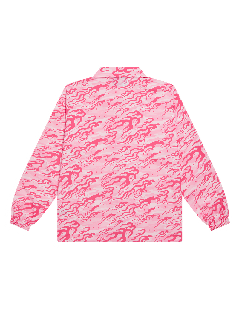 Celestial Camo Coach Jacket