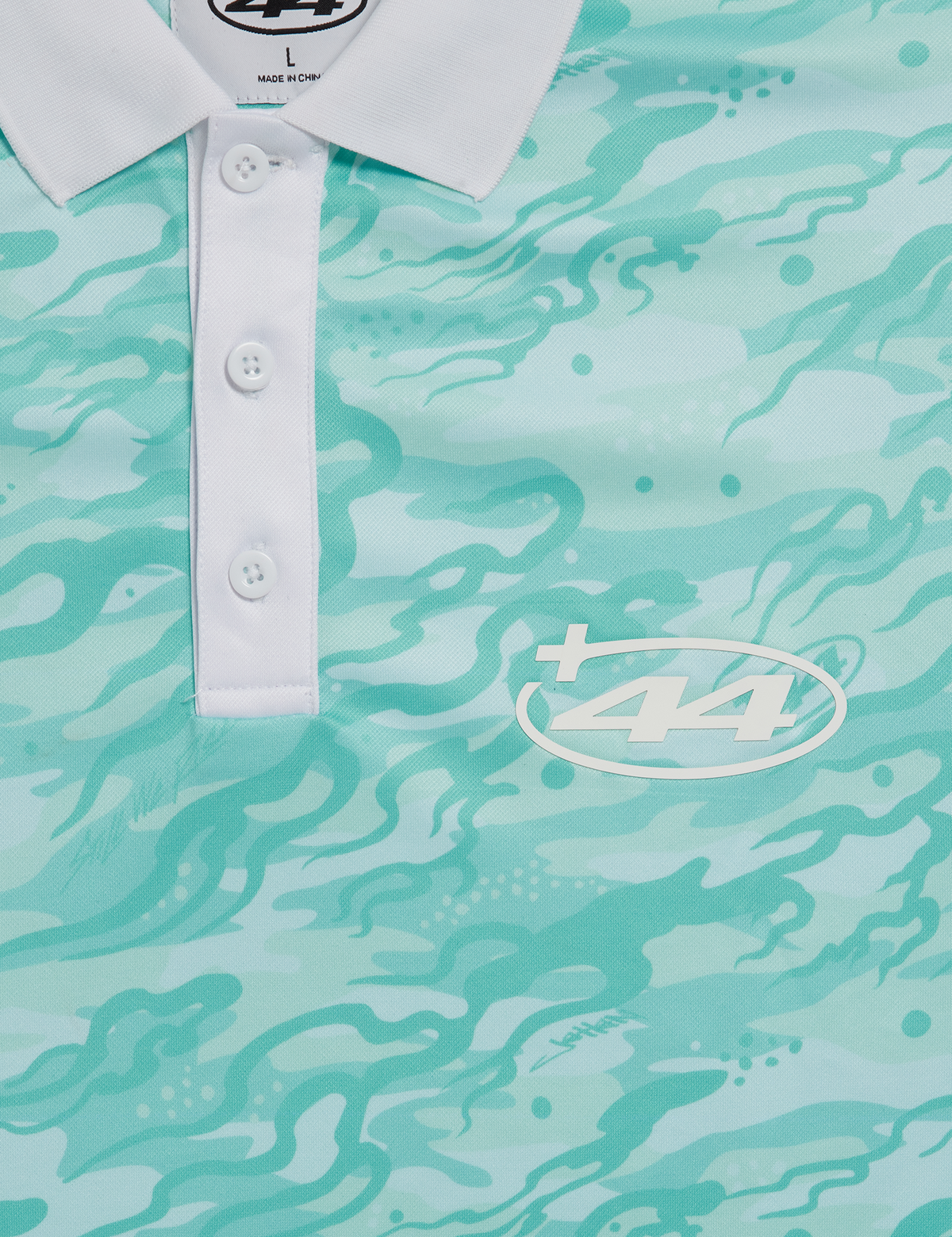 Celestial Camo Polo