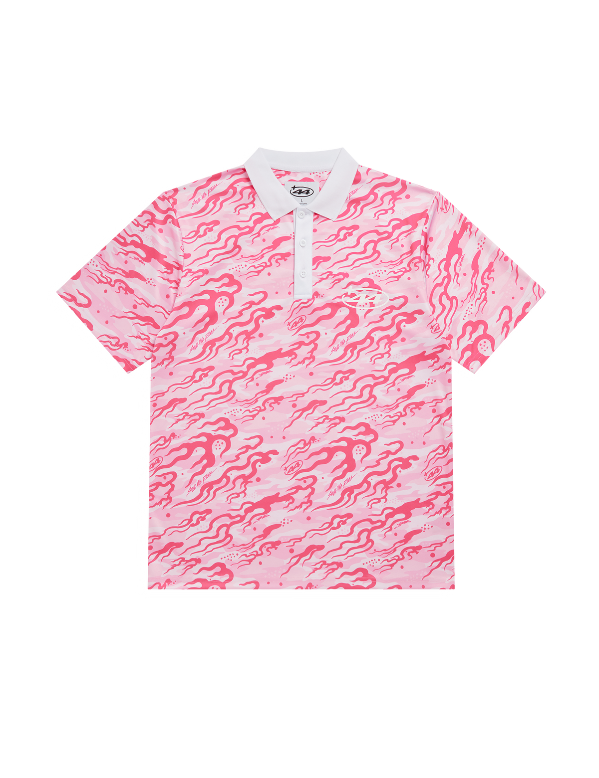 Celestial Camo Polo