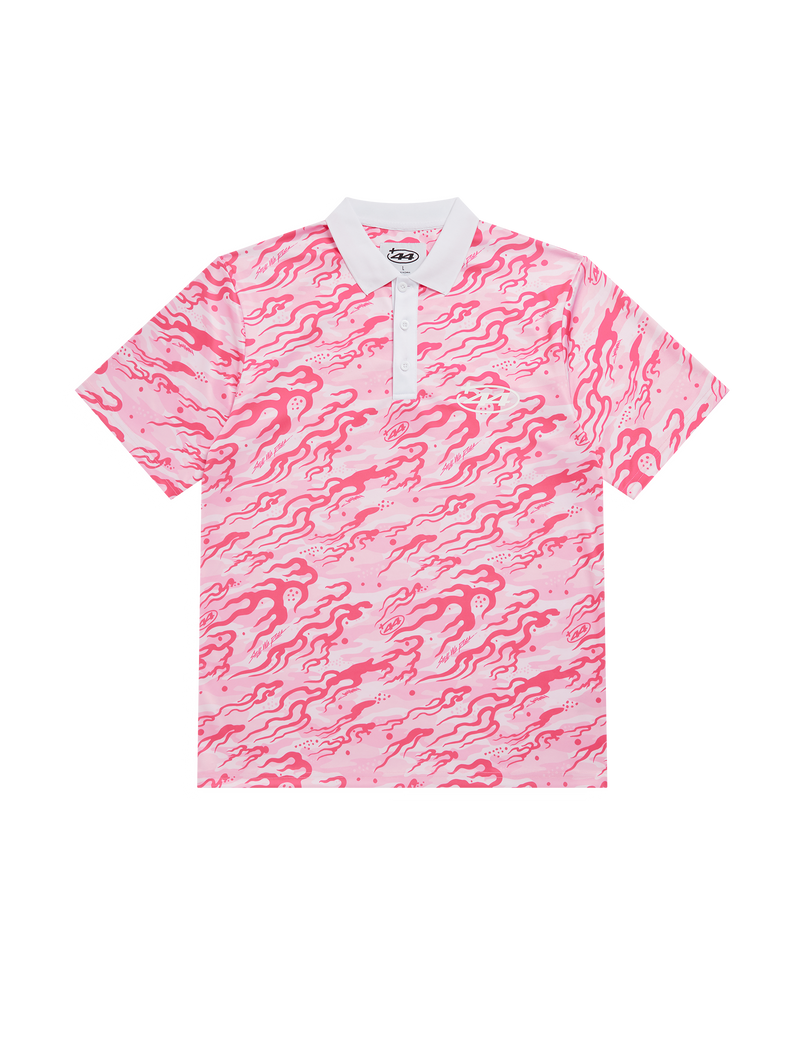 Celestial Camo Polo