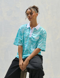 Celestial Camo Polo