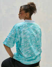 Celestial Camo Polo