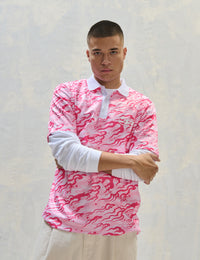 Celestial Camo Polo