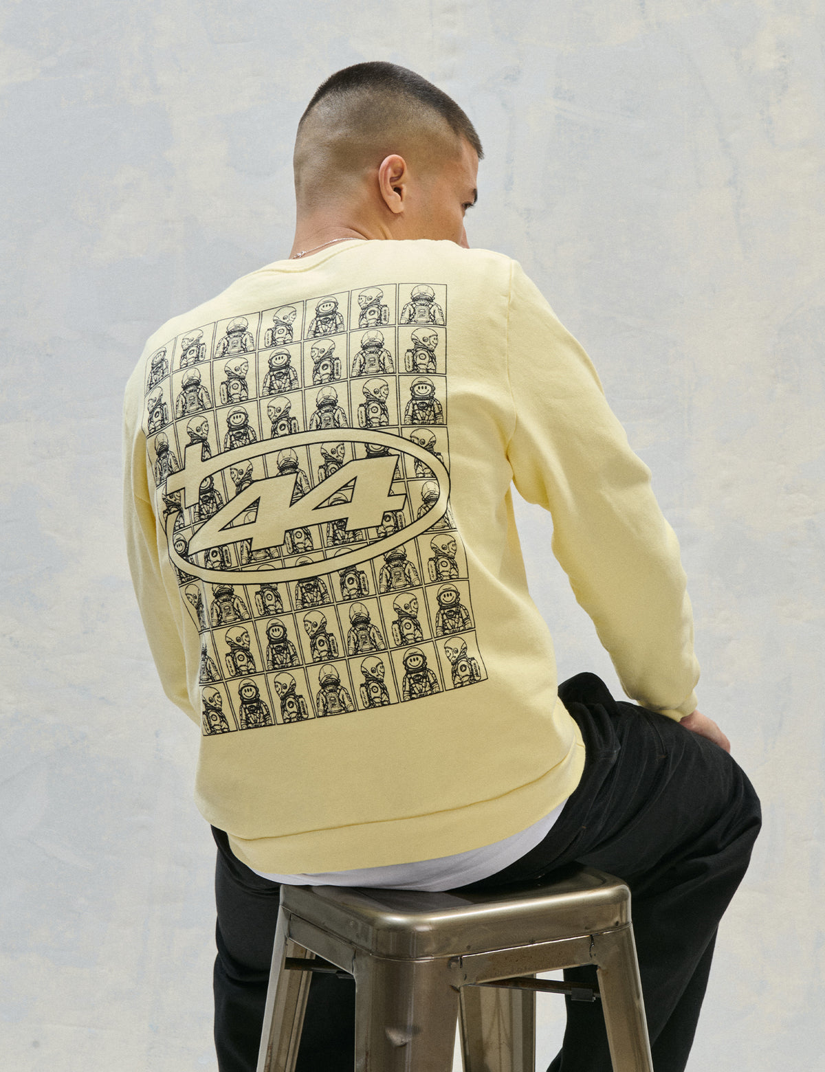 Infinity Crewneck