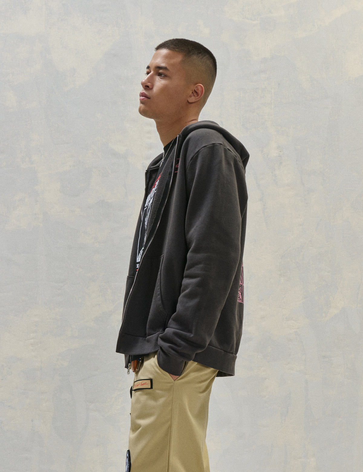Infinity Heavyweight Zip Hoodie