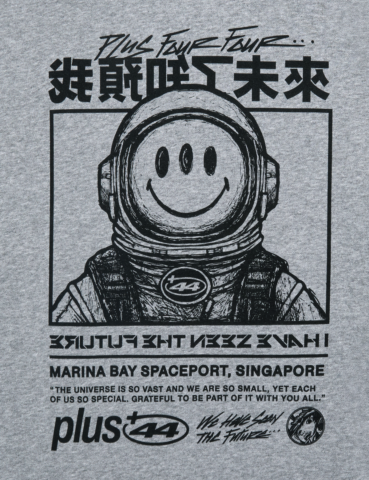 Marina Spaceport Heavyweight Crewneck
