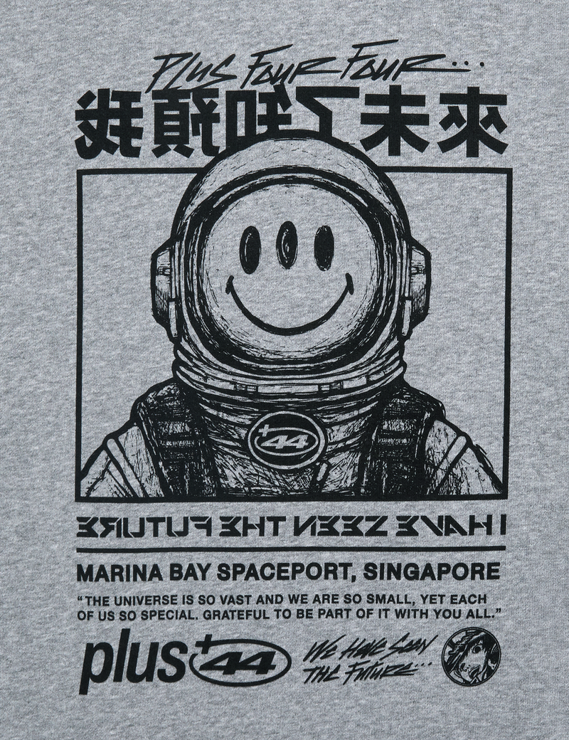 Marina Spaceport Heavyweight Crewneck