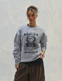 Marina Spaceport Heavyweight Crewneck