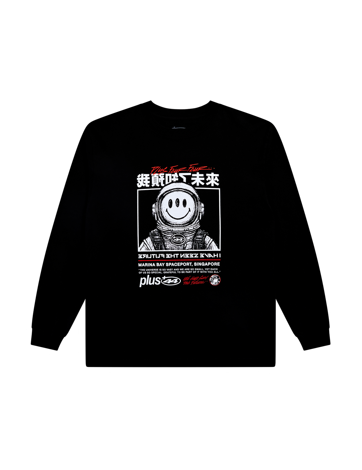 Marina Spaceport LS Tee