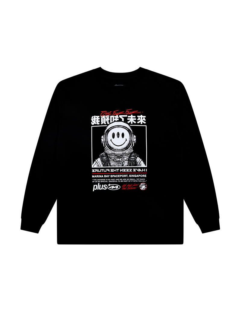 Marina Spaceport LS Tee