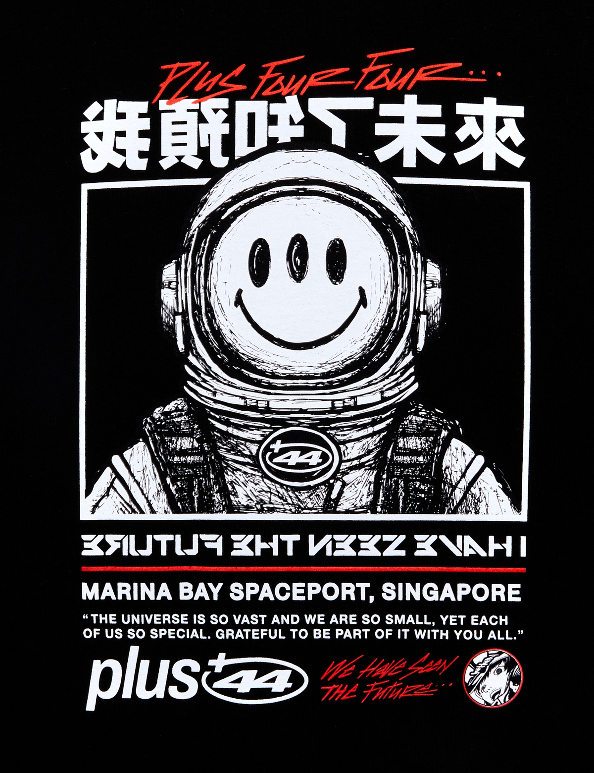 Marina Spaceport LS Tee