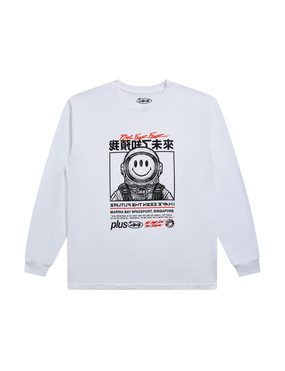 Marina Spaceport LS Tee