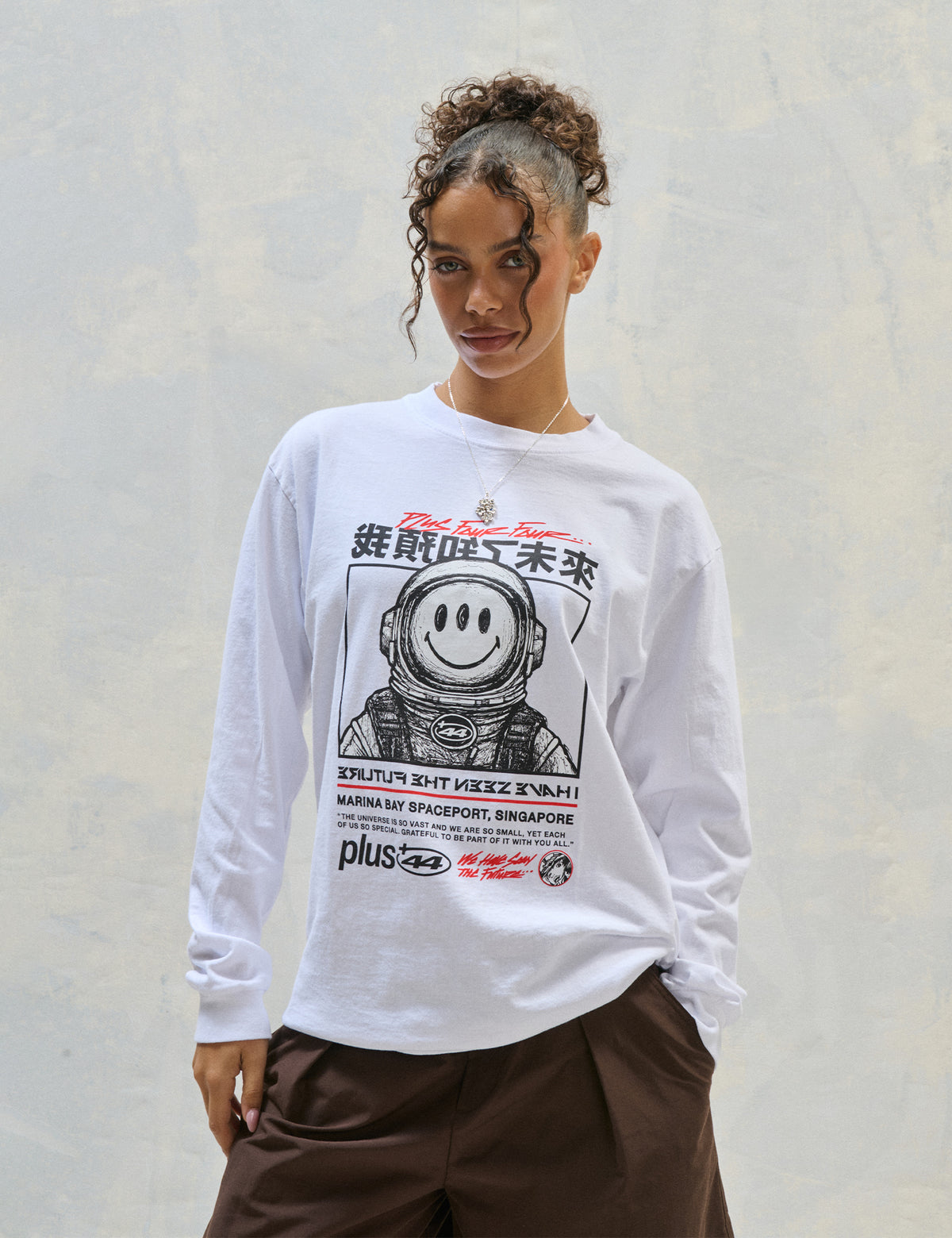 Marina Spaceport LS Tee