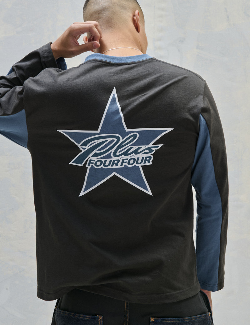 Marina Spaceport Panelled LS Tee