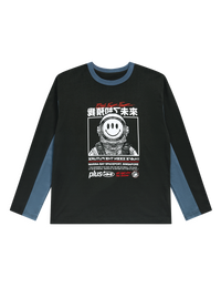 Marina Spaceport Panelled LS Tee