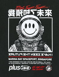 Marina Spaceport Panelled LS Tee