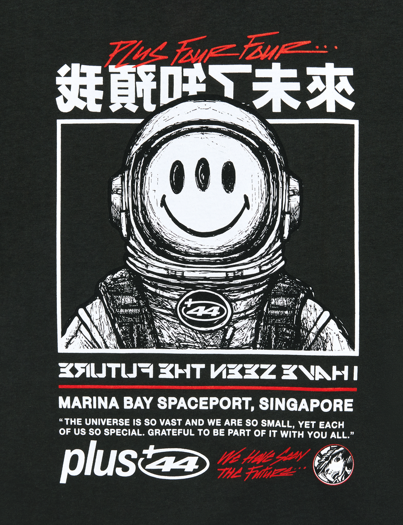 Marina Spaceport Panelled LS Tee