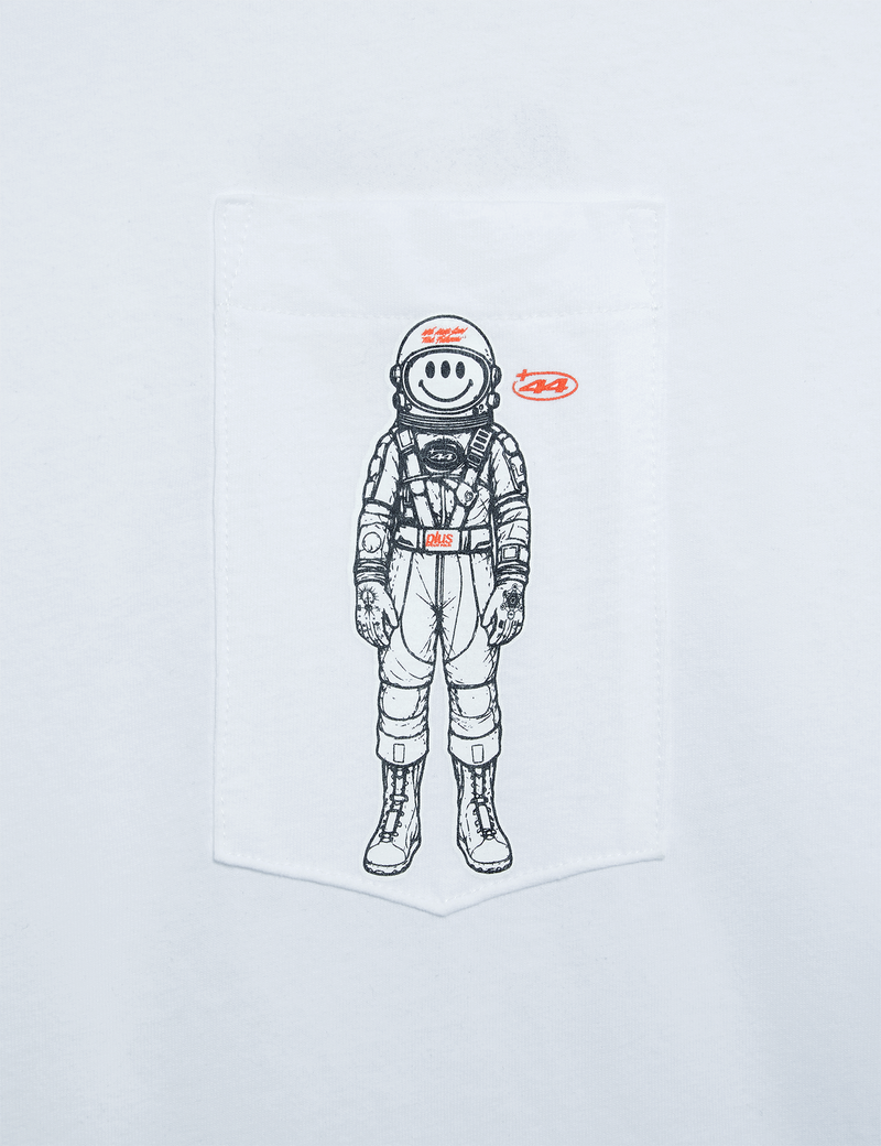 Pocket Spaceman LS Tee