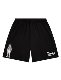 Spaceman Mesh Shorts