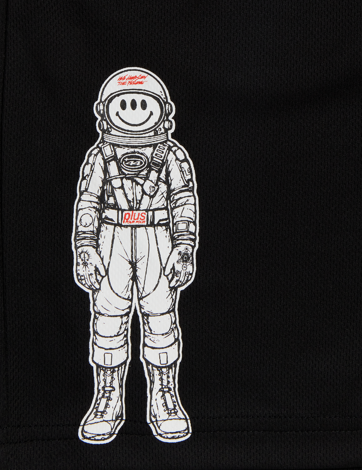 Spaceman Mesh Shorts