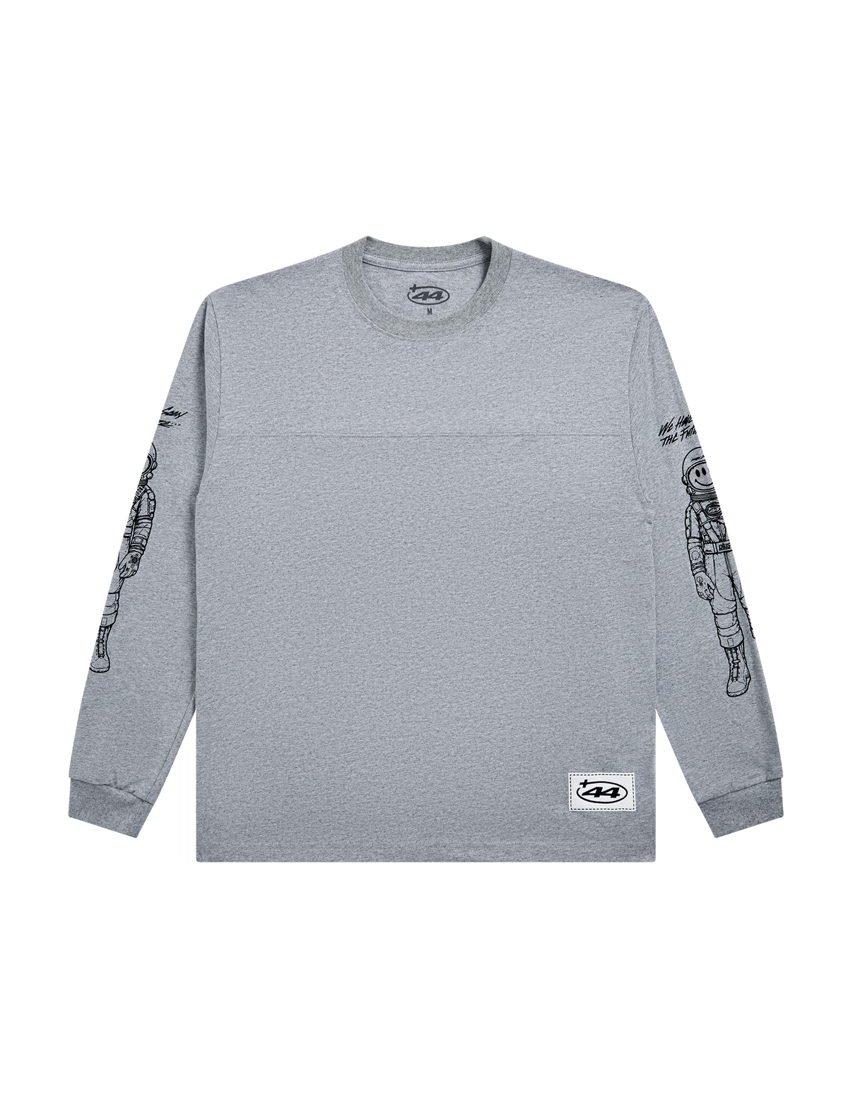 Spaceman Sleeve LS Tee
