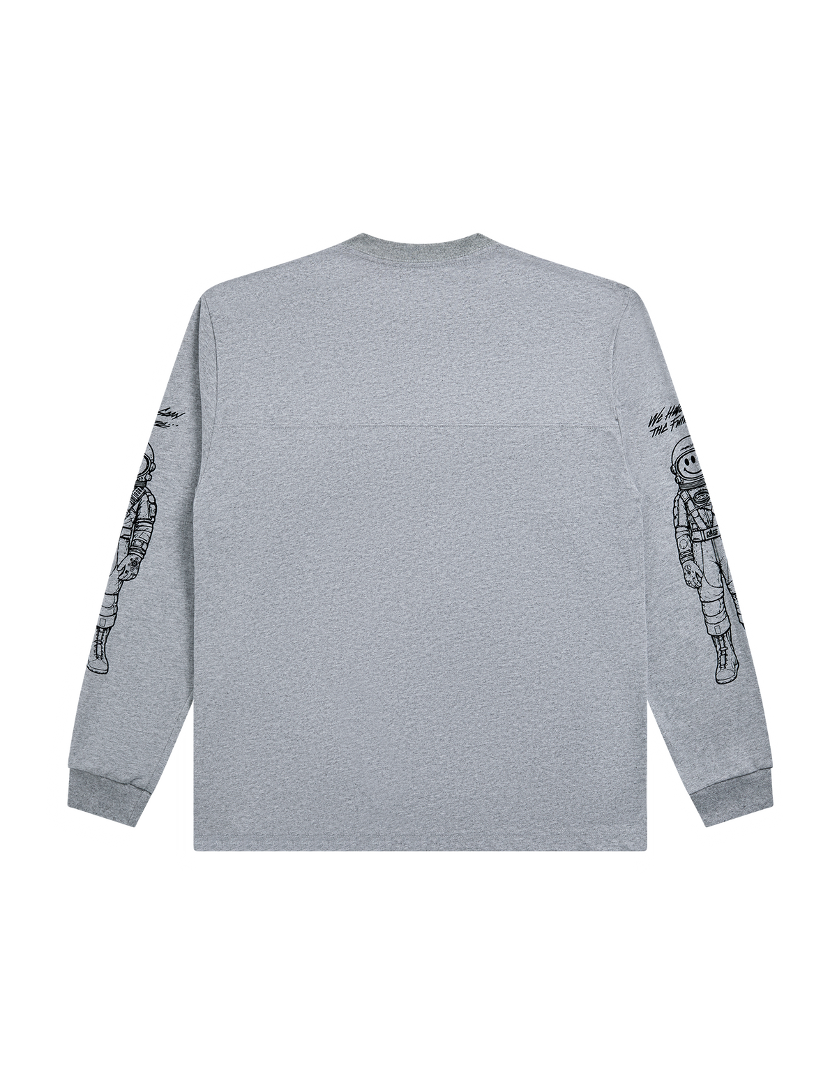 Spaceman Sleeve LS Tee