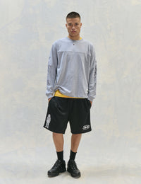 Spaceman Sleeve LS Tee