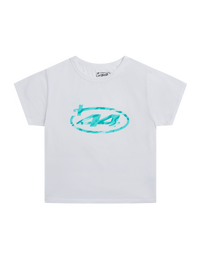 Womens Camo Logo Tee