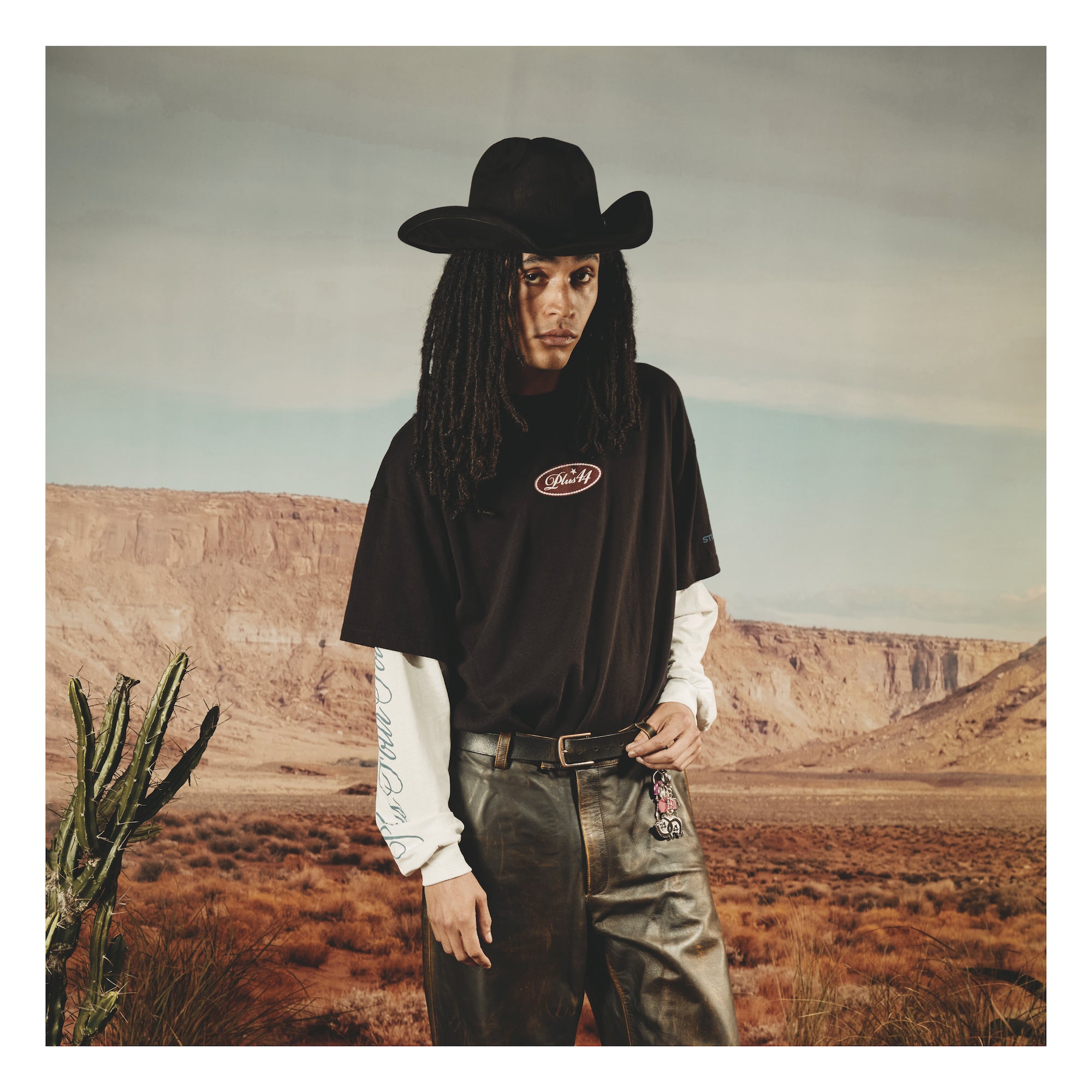 トップス AGE FACTORY x SUPPLIER Long Sleeve Tee SUPPLIER（サプライヤー）の「SUPPLIER/サプライヤー×AGE