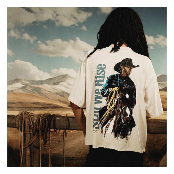 Still We Rise Boxy Tee - Bone