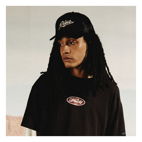 Rodeo Trucker Hat - Black