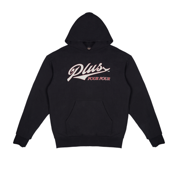 Road Trip Pullover Hoodie - Black