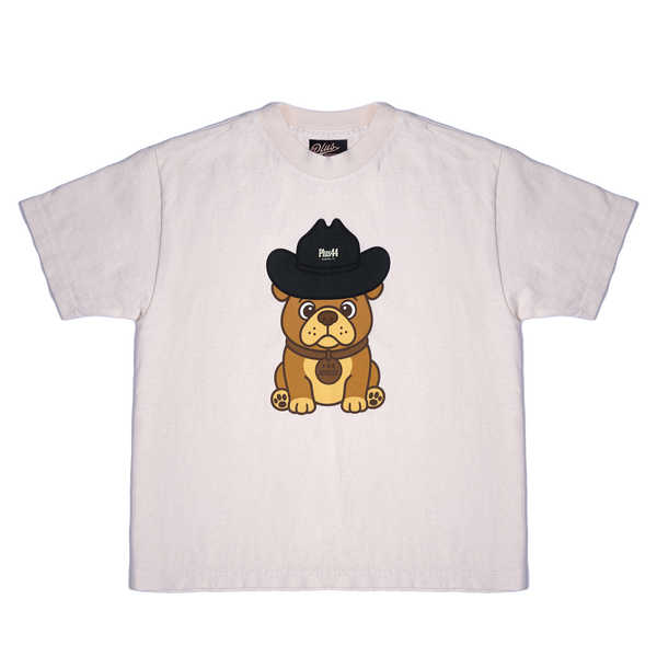 Rodeo Roscoe Kids Tee - White