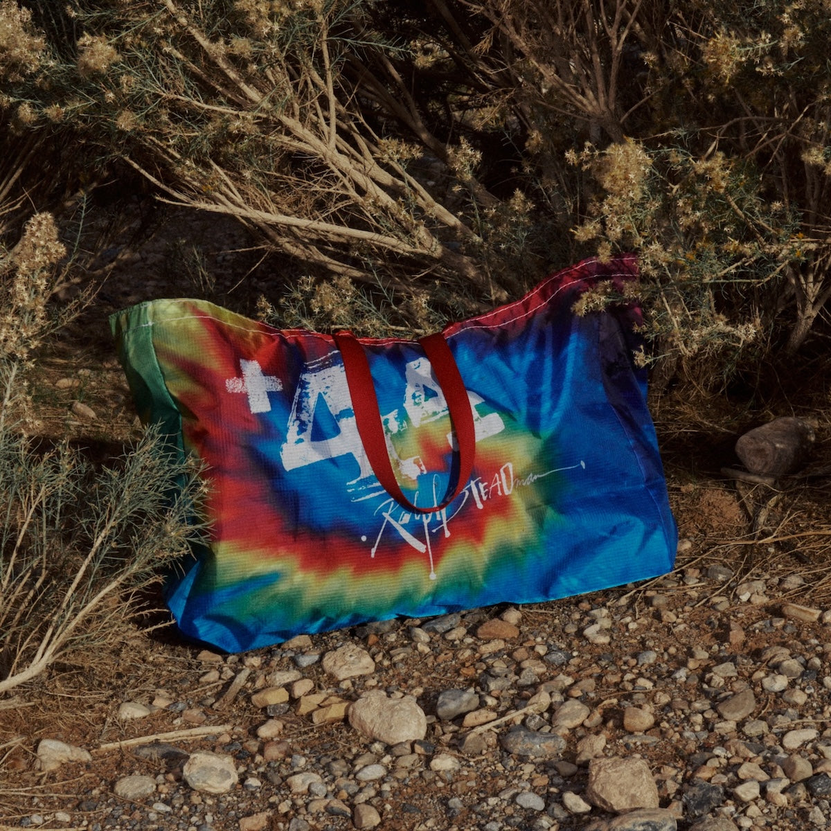 Sin City Oversized Tote - Rainbow