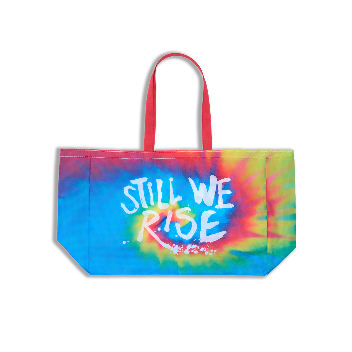 Sin City Oversized Tote - Rainbow