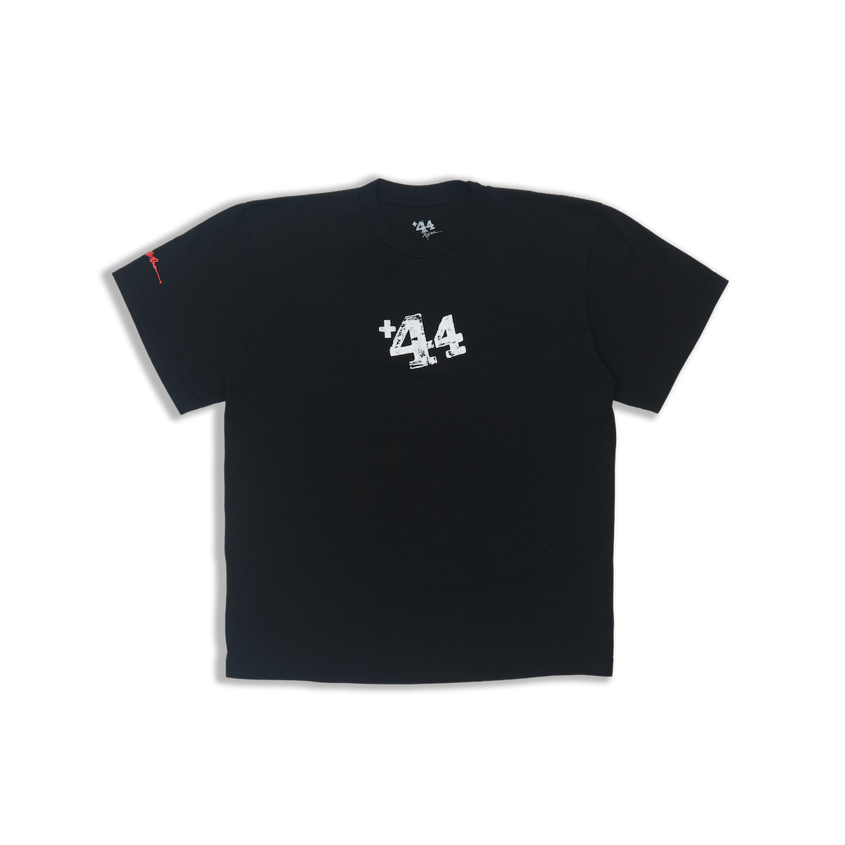 Steadman Stars Classic Short Sleeve Tee - Black (Made To Order)