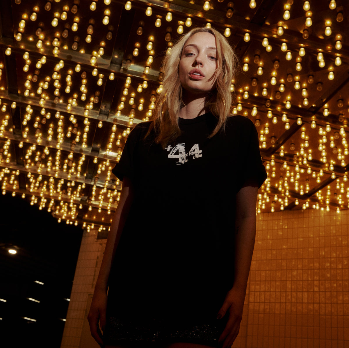 Steadman Stars Classic Short Sleeve Tee - Black (Made To Order)