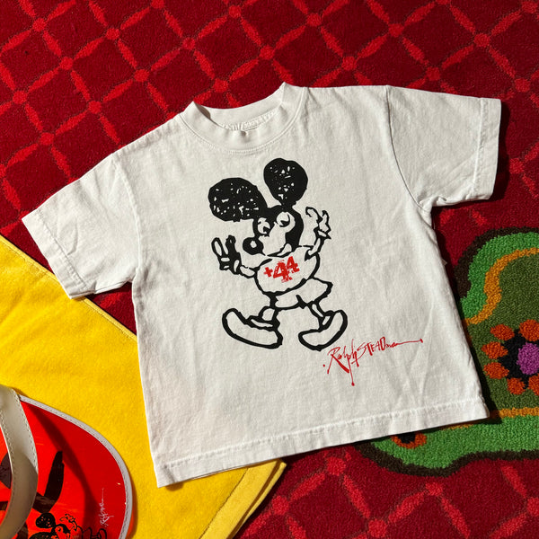 その他ブランド / 90s/MOUSE/交尾　TEE/L/コットン/WHT Lucky Mouse Kids Tee - White – PLUS 44