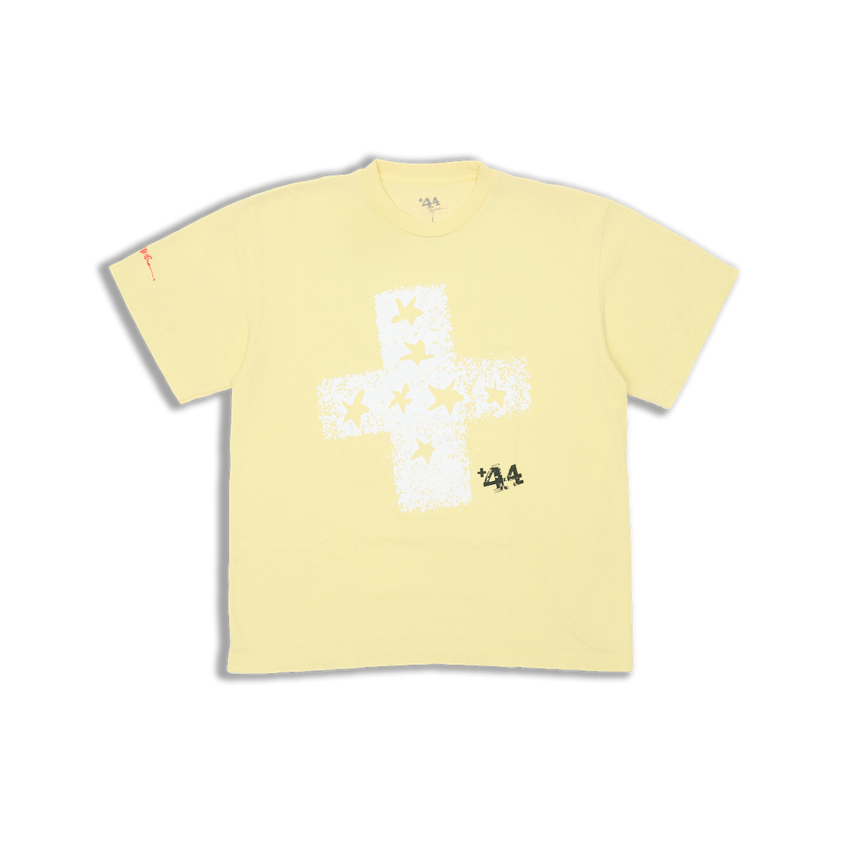 Still We Rise Steadman Classic Short Sleeve Tee - Acid Yellow
